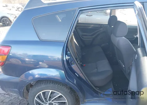 2007 Pontiac Vibe from USA, damaged, VIN 5Y2SL65807Z402737